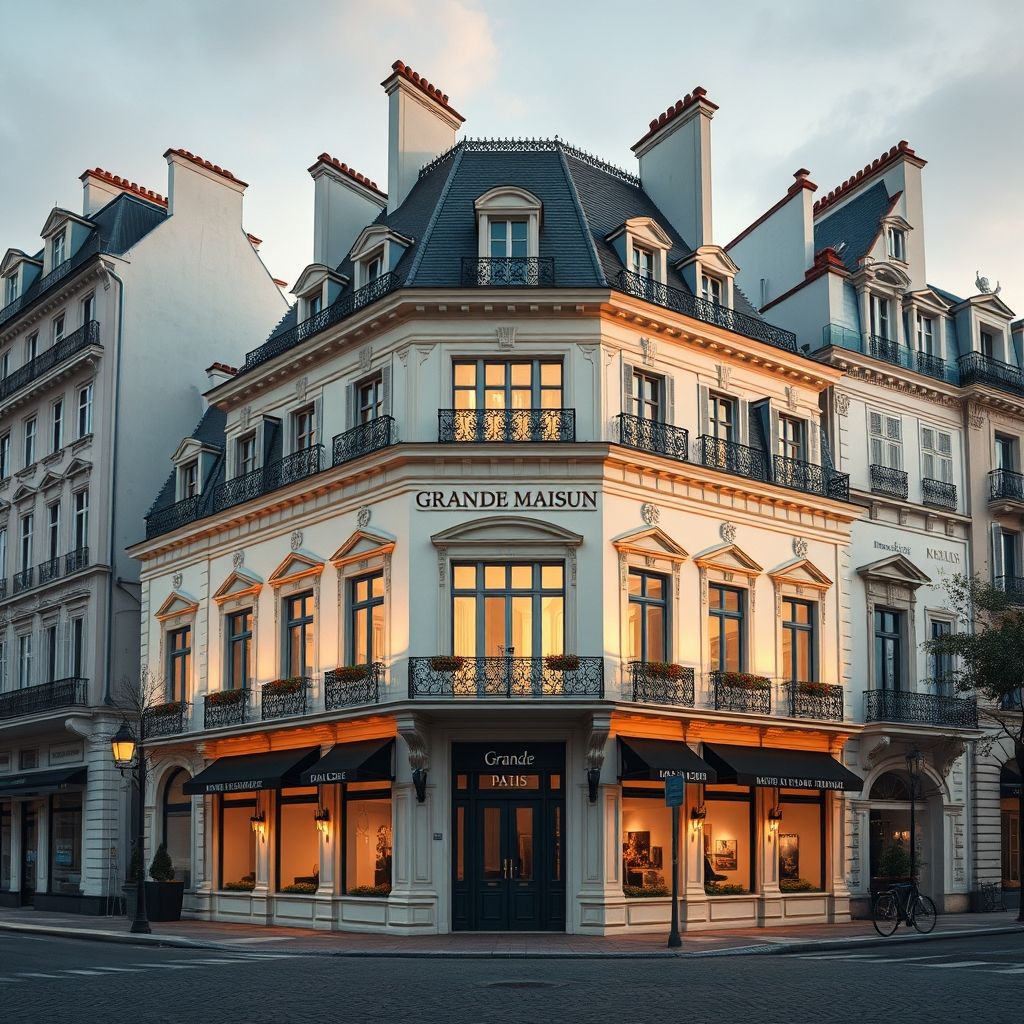 เกร็ดความรู้เบื้องหลังการสร้าง Grande Maison Paris